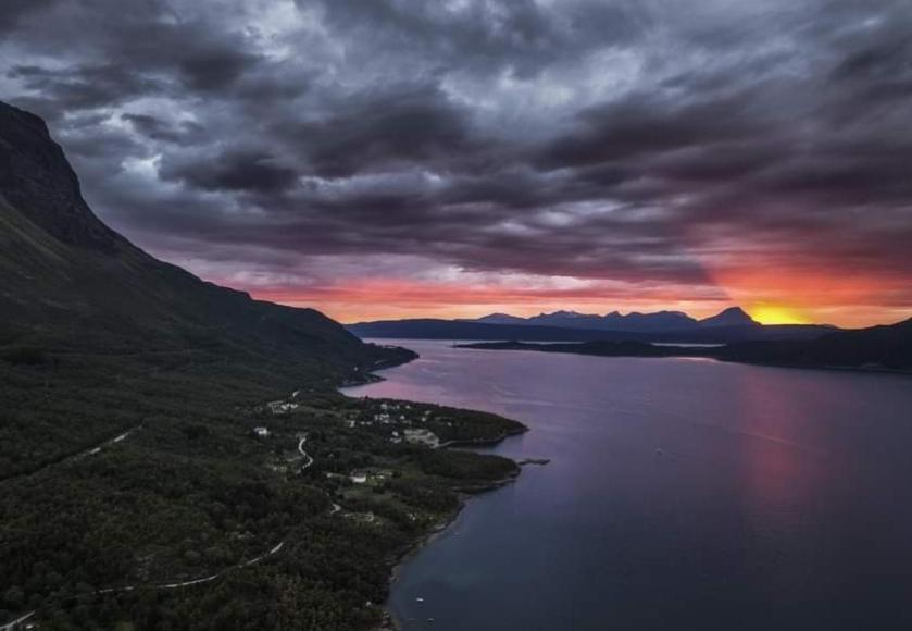 Koselig Leilighet I Narvik Sentrum 5 Soveplasser Gratis Parkering Og Gratis Internett Exteriör bild