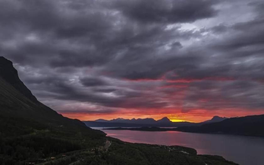 Koselig Leilighet I Narvik Sentrum 5 Soveplasser Gratis Parkering Og Gratis Internett Exteriör bild