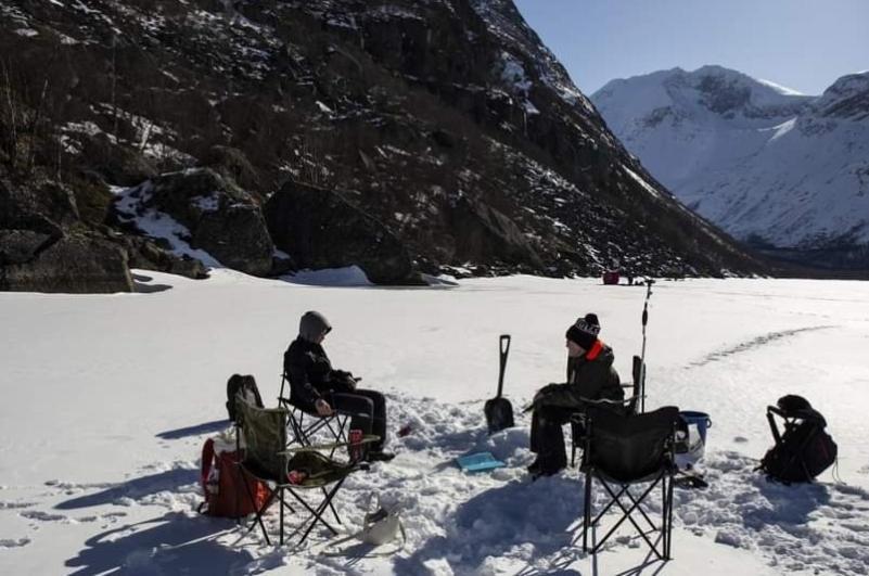 Koselig Leilighet I Narvik Sentrum 5 Soveplasser Gratis Parkering Og Gratis Internett Exteriör bild