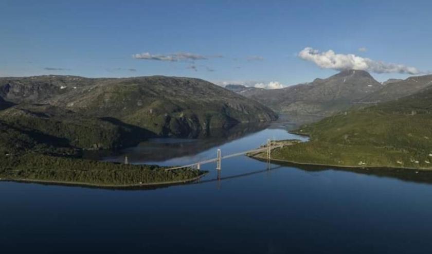 Koselig Leilighet I Narvik Sentrum 5 Soveplasser Gratis Parkering Og Gratis Internett Exteriör bild