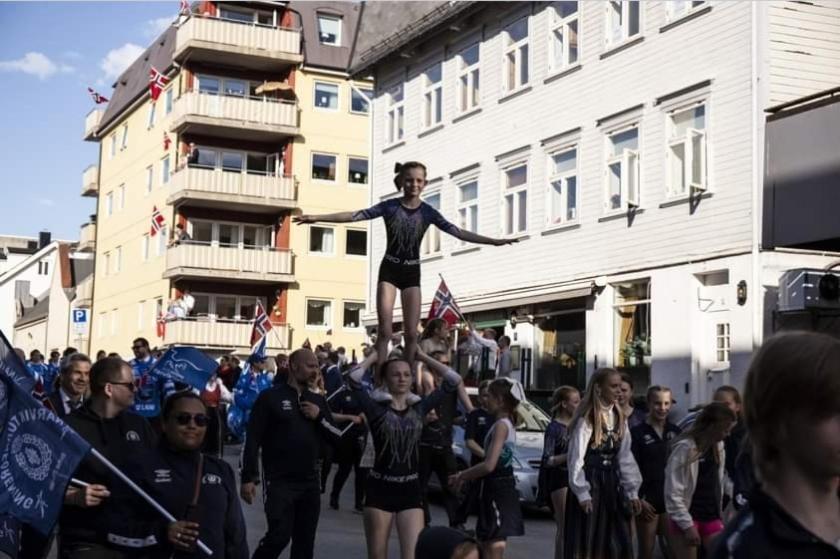 Koselig Leilighet I Narvik Sentrum 5 Soveplasser Gratis Parkering Og Gratis Internett Exteriör bild