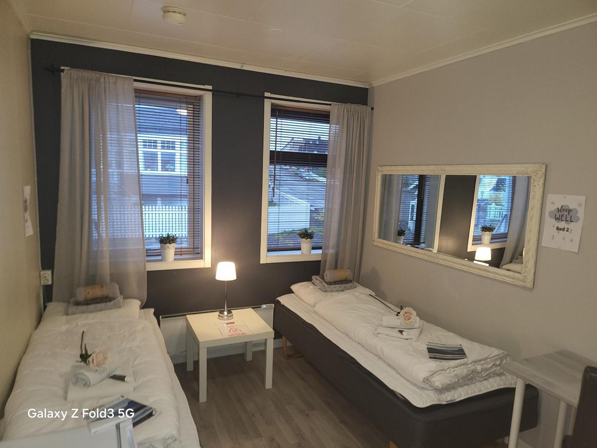 Koselig Leilighet I Narvik Sentrum 5 Soveplasser Gratis Parkering Og Gratis Internett Exteriör bild