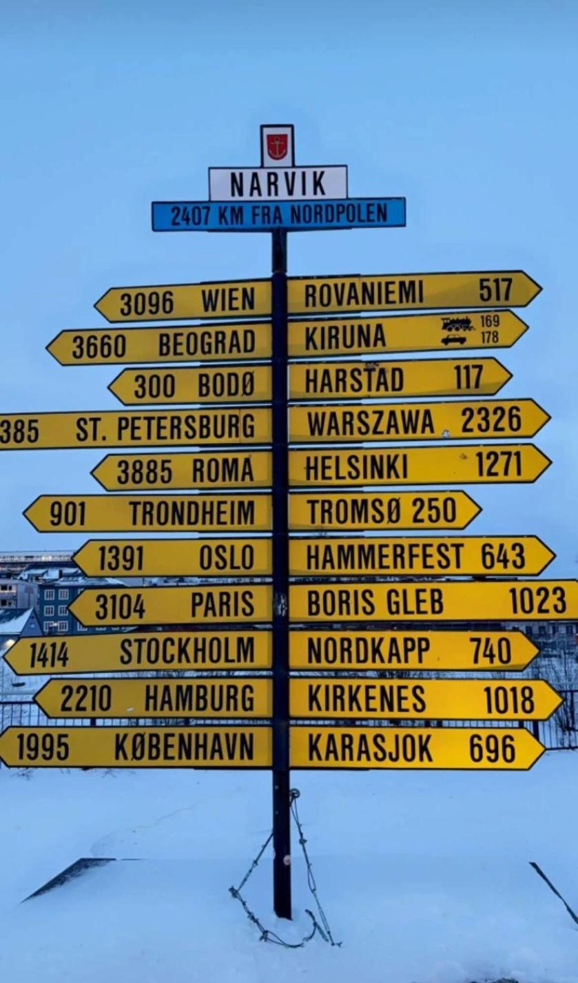 Koselig Leilighet I Narvik Sentrum 5 Soveplasser Gratis Parkering Og Gratis Internett Exteriör bild